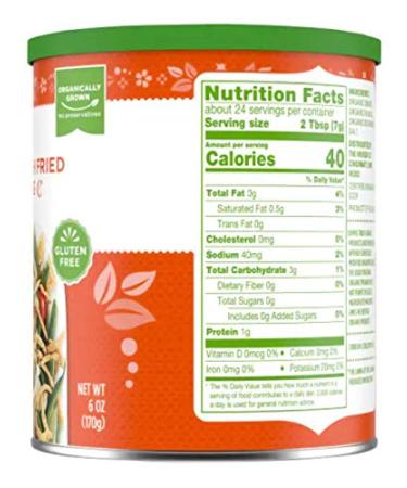 Simple Truth Organic Crispy French Fried Onions 6 oz - Pack of 2 | Crunchy Vegan Topping - Buy Online on SooperMarket.com