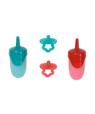 BABY born 833131 Little bottle&pacifier 2sort 36cm