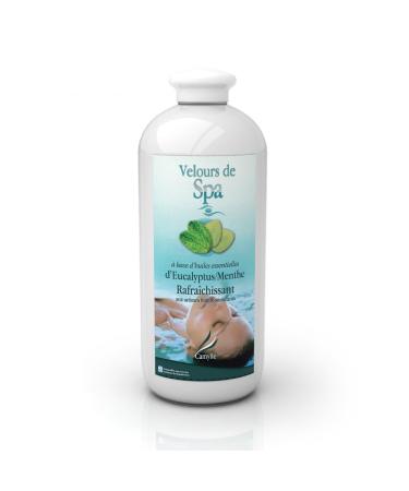 Camylle - whirlpool bathing additive eucalyptus/mint - whirlpool additive made of high quality and natural etheric oils - refreshing with fresh and stimulating flavors - 1000ml