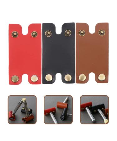 Beavorty 3ST Razor Case Cover | Synthetic Leather Travel Storage for Razor Accessories & Parts | International Shipping Available - Buy Online on SooperMarket.com