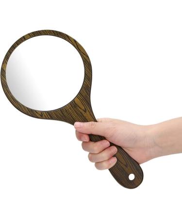 Green Hand Mirror for Barbers Salon - Decorative Makeup Mirror - Buy Online on SooperMarket.com