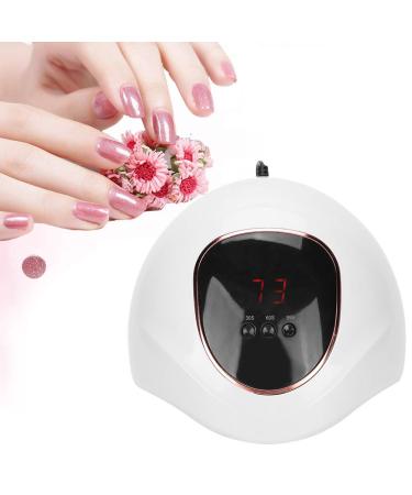 UV Nail Dryer Lamp - Quick Drying LED Lamp for Gel Nails | White Gel Polish Nail Dryer - Buy Online on SooperMarket.com