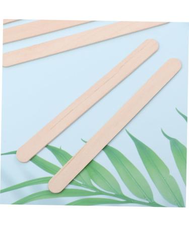 Beavorty 450 PCS Wooden Wax Spatulas - Essential Waxing Care Tool for Depilatory Treatments - Buy Online on SooperMarket.com
