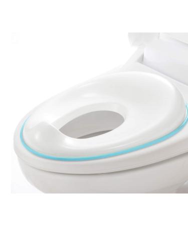 PandaEar Portable-Travel Toilet Training Potty Seat: Safe Urine Guard Durable Anti-Slip Rubber Rim | Hanging Ring & Bonus Hook | Baby Boys Girls Toddlers Kids Infants | Fits Round & Oval Chair