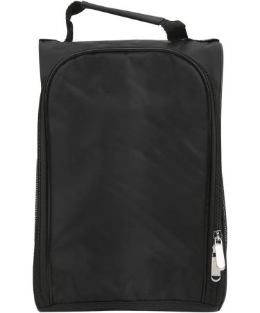 Durable Lightweight Golf Shoe Bag - Breathable Nylon with Handle for Sports & Accessories - Buy Online on SooperMarket.com