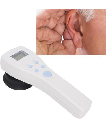 Portable Audiometer Hearing Test Device for Older Children & Seniors | LCD Screen | Air Line Test - Buy Online on SooperMarket.com