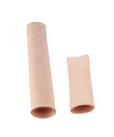 Hemoton 2pcs Toe Cover Calluses Toe Covers Toe Finger Cover Soft Gel Corn Pads Silicone Finger Sleeve Elasto Gel High Heel Protectors Finger Protector Finger Protective Sleeve Toe Sleeve