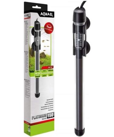 AQUAEL PLATINIUM HEATER 150W - Premium Glass Heater for Aquariums | Efficient & Durable Heating Solution - Buy Online on SooperMarket.com
