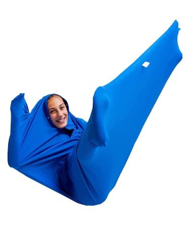 Kangxysq The sensory socks for children with autism between the ages of 3 and 18 which improves their balance and reduces their sensitivity to stress (Color: Dark Blue Size: Small/S) Small/S Dark Blue