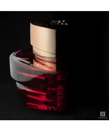 AHMED LOVE STORY Perfume for Women a 60mL Oriental fragrance with Sultry Fruity Top Floral Heart and a Vanilla Musk and Sandalwood Base Al Maghribi Arabian Oud - Buy Online on SooperMarket.com