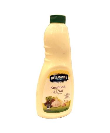 Hellmann's Knoflook Dressing 1000ml bottle (garlic dressing)