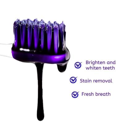 Zenglow Purple Teeth Whitening Booster - Tooth Stain Removal & Colour Corrector - Buy Online on SooperMarket.com