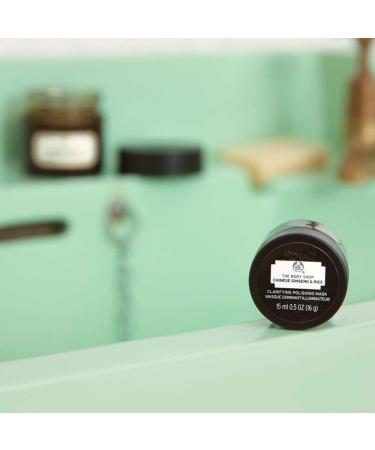 The Body Shop Chinese Ginseng and Rice Clarifying Polishing Mask 15ml - Buy Online on SooperMarket.com