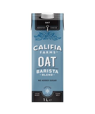 Califia Farms Oat Barista Blend 1L (Long Life)