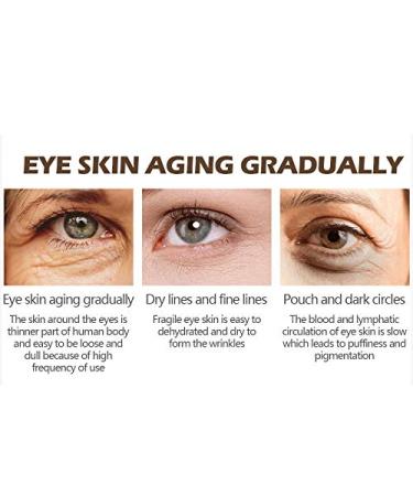 Silk Protein Eye Cream: Anti-Wrinkle & Firming Formula for Dark Circles, Puffiness & Fine Lines - 20g - Buy Online on SooperMarket.com