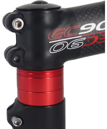 PLATT Bike Headset Spacer Set - 7PCS Red Aluminum Alloy Spacers for 1 1/8-Inch Stem, MTB BMX Road Bikes - 2/3/5/10mm Sizes - Buy Online on SooperMarket.com