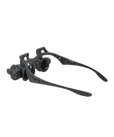 Eye Loupe Easy Wearing ABS Easy Carrying 10X 15X 20X 25X Repair Magnifier for Writing
