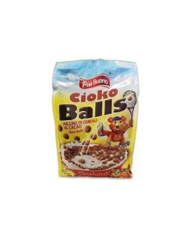 Piu Buono Cioko Balls Chocolate Cereal 250g