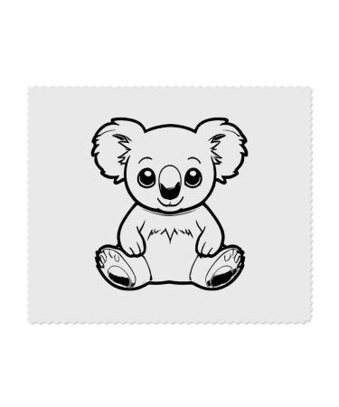 2 x Microfiber Cleaning Cloths "Australian Koala" (LC00025395)