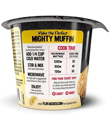 FLAPJACKED MIGHTY MUFFINS LEMON CREAM 1.94oz - Buy Online on SooperMarket.com
