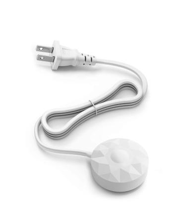MEROM Electric Toothbrush Replacement Model 3768 Charger for Braun Oral B iO Series 7 Series 8 Series 9 Electric Toothbrush Magnetic Charging Base Power Adapter Cord (White)