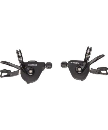 SHIMANO Shift Lever RS700 dble 11sp Flat bar Black 11-speed