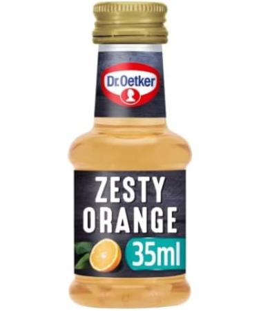 Fruit Extract Bundle with Dr. Oetker Natural Sicilian Lemon Extract 35ml and Natural Zesty Orange Extract 35ml (2 Pack) - Buy Online on SooperMarket.com