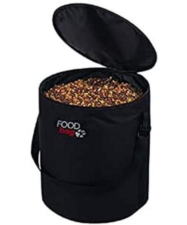 Trixie 24662 Foodbag nylon 40 44 cm black