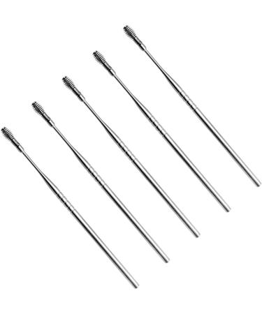 Healeved Cleaning Tools Cleaning Tools Cleaning Tools 10 pcs Stainless Steel Professional Ear Pick Earwax Removal Kit Ear Curette Ear Pick Earwax Cleaning Kits Cleaning Kits Cleaning Kits 11.5x0.5cmx2pcs Silverx2pcs - Buy Online on SooperMarket.com
