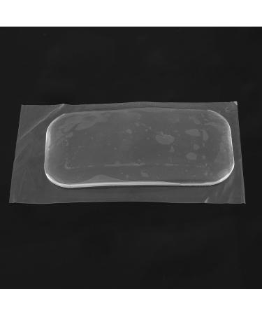 Eyeline Glue Soft Silicone Pad - Washable & Reusable Eyelash Extension Tool for Thick False Lashes | Individual Salon Use (2#) - Buy Online on SooperMarket.com