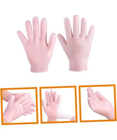 minkissy 4 Pairs Nourishing Care Gloves Moisturizing Gloves Hydrating Gloves Pedicure Foot Spa Moisturizing Spa Gloves Lotion Gloves Gel Spa Gloves Dry Hand Heel Hand Gloves Pink Miss Sebs - Buy Online on SooperMarket.com
