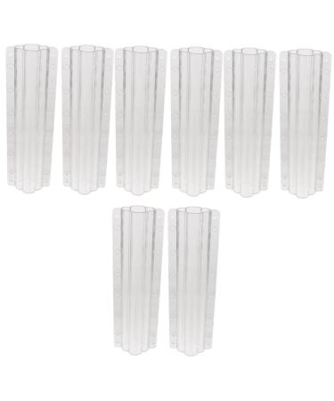 Milisten 8 Pcs Vegetable Shaping Mold Vegetables Vegetable Molds for Gardening Fruit Shaping Mold Plastic