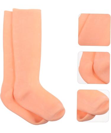 Mikinona 1 Pair Women moisturizing Socks Cracked Heel moisturizing Socks moisturizing Socks for Cracked Heel Sole of Foot moisturizing Socks for Foot Care Foot sebs Ordinary - Buy Online on SooperMarket.com