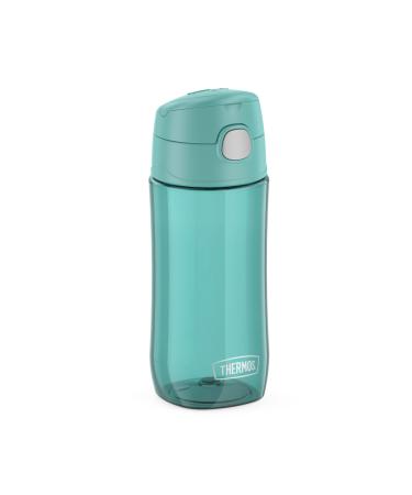 Thermos kids FUNTAINER TRITAN BOTTLE ocean teal children's drinking bottle made of Tritan lightweight bottle absolutely leak-proof
