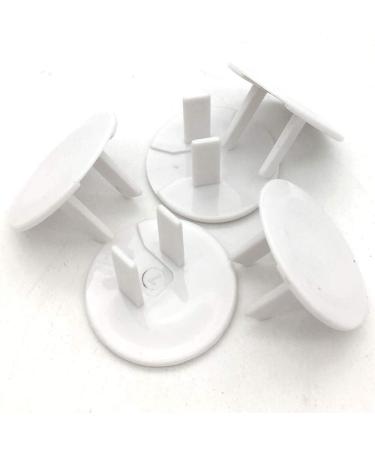 62 Pieces Outlet Covers ChildProof Plug Protector - Vmaisi Baby Proofing Electrical Safety Outlet Plugs White 62 Count (Pack of 1) - Buy Online on SooperMarket.com