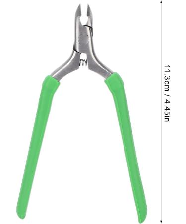 Hangnail Remover Nippers Silicone Stainless Steel Cuticle Cutter Spring Design Nail Clippers for Pedicure Shop for Manicure Store for Go Out for Travel - Buy Online on SooperMarket.com