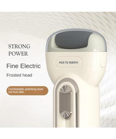 FYOBOT Electric Callus Remover for Feet Pedicure Tools Kit Foot File -Remover Rechargeable Foot File for Foots Care-B - Buy Online on SooperMarket.com