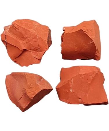 Crystal Rough Natural Crystal Rough 1pc Irregular Natural Red Jasper Rough Raw Stone Crystal Specimen Rock Home Decoration (Color : Strawberry Quartz Size : 1pc 20-40mm) - Buy Online on SooperMarket.com