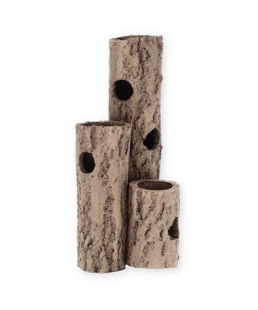 GarPet Aquarium Decoration Shrimp Tribe 3 Aquarium Decoration Shrimp Shrimp Cave Shrimp Tube Crab Cave Catfish Tube Spawning Tube