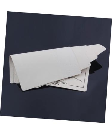NOLITOY 6 Pcs Eyebrow Practice Skin Eyebrow Microblading Skin Eye Brow Practice Skin - Buy Online on SooperMarket.com