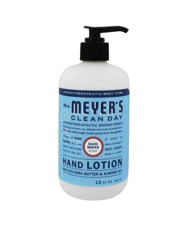 Mrs Meyer's Rainwater Hand Lotion, 12 FZ