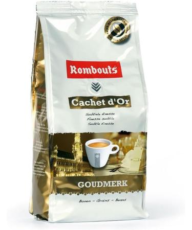 Rombouts original coffee beans collection to satisfy every need and any cup of coffee 500 gr unique and ballanced (Cachet D'or beans) - Buy Online on SooperMarket.com