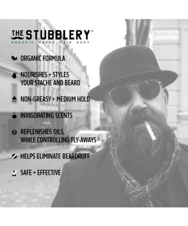 Buy Stache Stick - Organic Cedar & Balsam Beard Balm (0.15 oz) | International Shipping Available - Buy Online on SooperMarket.com