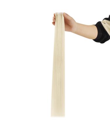 Youngsee 50cm Blonde Real Hair Tape Extensions - Virgin Remy Hair - 5pcs #1000 - Smooth & Seamless - Buy Online on SooperMarket.com