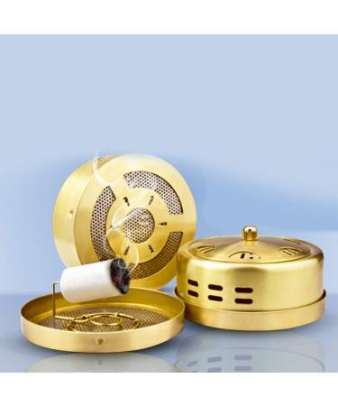 Copper Moxibustion Burner Holder Moxa Stick Holder Moxibustion Box for Store Spa - Buy Online on SooperMarket.com