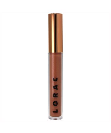 LORAC Unzipped Sheer Silk Lip Gloss Peach Unfazed