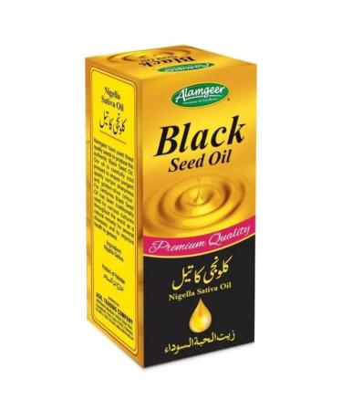 Puregro Premium Quality BLACK SEED OIL 100ml (Alamgeer)