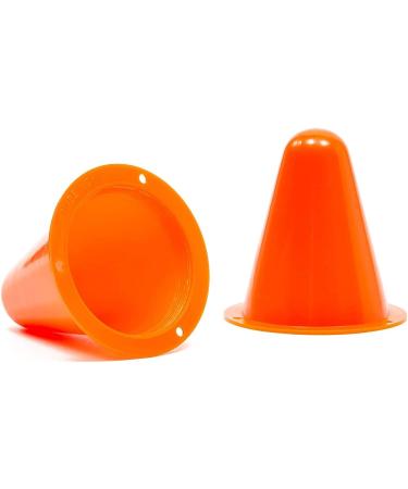 Juvale 50 Pack Mini Orange Cones for Classroom & Sports Training - 3 inch Traffic Cones for Soccer, Basketball, Football - Indoor & Outdoor Agility Equipment - Buy Online on SooperMarket.com