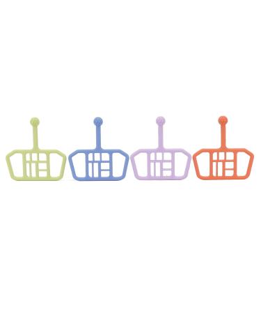 Silicone Baby Teether | Lightweight & Safe Teether for Home Use - International Shipping Available - Buy Online on SooperMarket.com