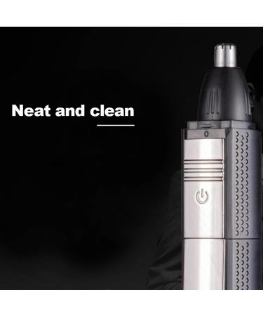 TEMKIN Nose Hair Trimmer | Electric Trimmer for Men Precision Nose Ear Beard & Eyebrow Shaver International Shipping Available - Buy Online on SooperMarket.com